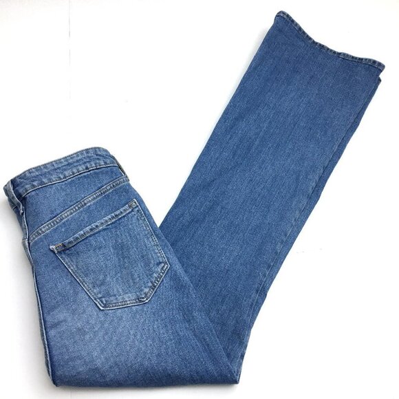 Old Navy Women's Jeans Flare Leg High Rise Size 8 Length 32" - Picture 9 of 9